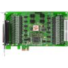 PCI Express, 64-ch Open Collector Isolated (Sink, NPN) Digital output BoardICP DAS